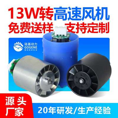 11万转速电机220V超高速直流无刷电机风扇吹风机电机干手器小马达