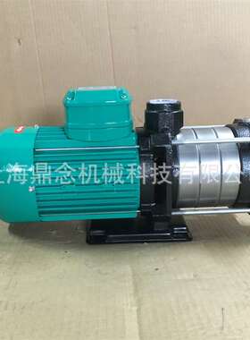 威乐MHIL203卧式多级离心泵家用太阳能热水循环增压泵小型供水泵