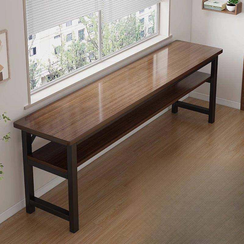 书桌长条桌家用学生学习桌长方形电脑桌办公桌工作台靠墙