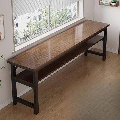 书桌长条桌家用学生学习桌长方形电脑桌办公桌工作台靠墙