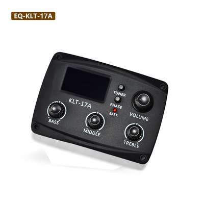 配件 吉他拾音器EQ  电箱拾音器5段4段均衡器Guitar equalizer