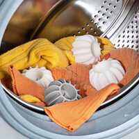 Laundry ball decontamination and anti-tangling magic ball, a special cleaning and anti-tangling filter for drum washing machines thumbnail 7