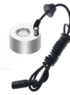 新款大雾量无灯j雾化器水陆缸喷雾造景流水假山鱼池盆景造雾器配