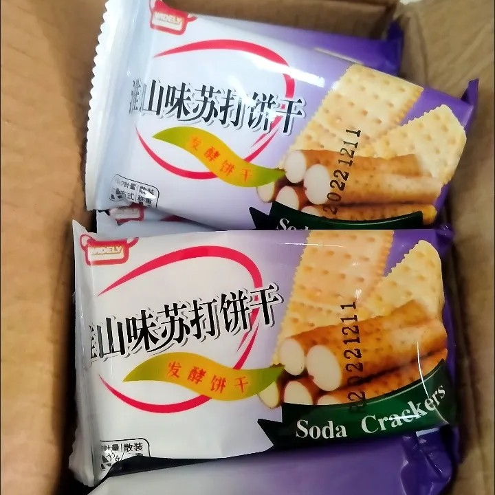 【新日期】永得利奶盐味苏打饼干淮山芝麻味梳打饼干