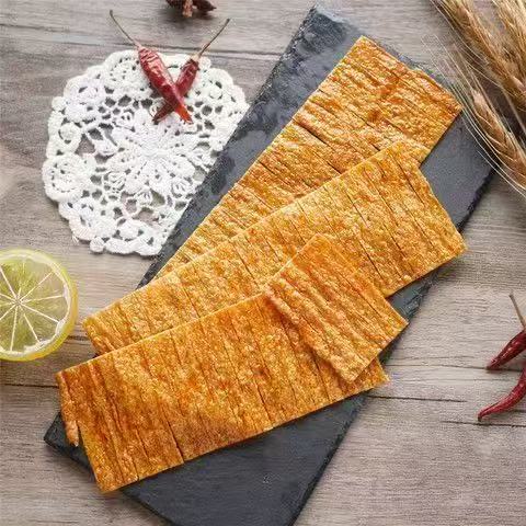 【抢】Tako泰国进口甜辣鱿鱼片干手撕片即食麻辣味产零食