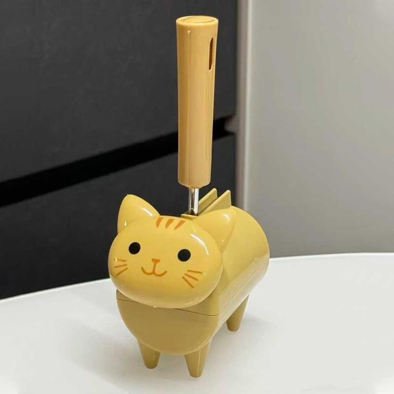 猫咪粘毛器滚筒长杆宠物粘毛神器床上吸毛发可撕式黏滚清洁替换芯