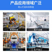 小型气动MGPM三轴三杆带导杆气缸12 75Z