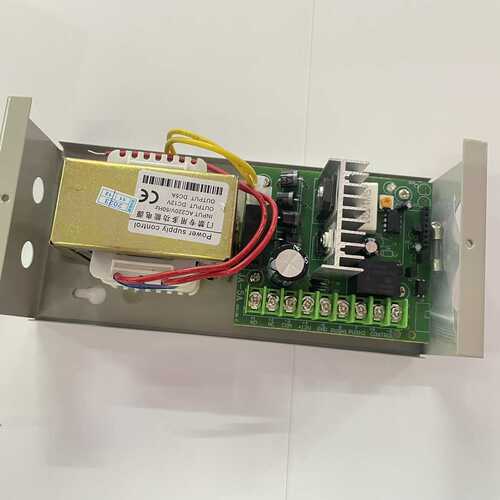 专业门禁电源箱 12V5A门禁控制电源12V3A变压器UPS控制箱楼宇电源