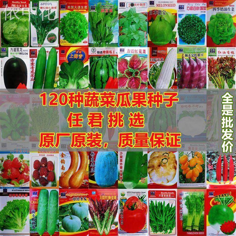 蔬菜种子四季播盆栽阳台庭院香菜辣椒番茄黄瓜豆角西瓜籽孑大全,家居饰品,户外/庭院摆件,淘宝优惠券,粉丝福利购,淘宝优惠卷