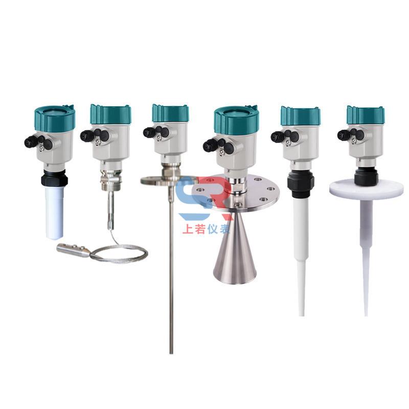 高温智雷达物雷位计 26G叭HZ高能频缆式达料位计 喇口SR-PPRD雷达