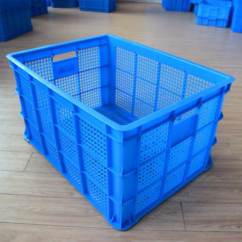 塑料周转箱全新料防静电注塑货塑物箱575塑料箱680转筐仓周储FUY