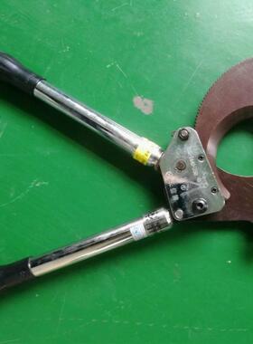 伸缩式棘轮剪直柄齿剪铜铝铠装轮0电缆切式730断J40J75J10J160电