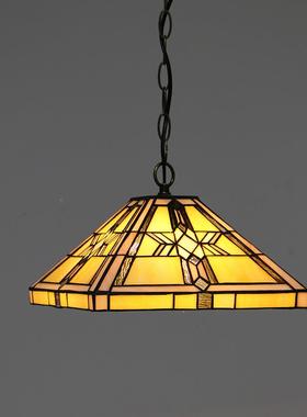 汇璟蒂LHJ-DD12凡尼吊灯地中海简约客厅书房餐灯吊厅具灯阳台花色