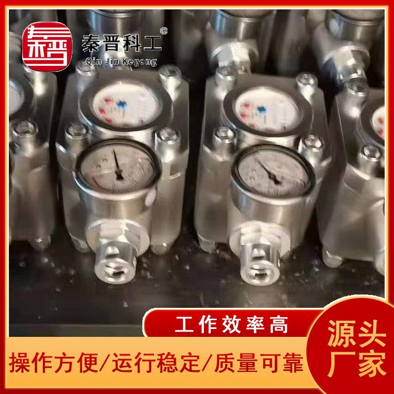 高压水表 字读高压水数 结直构简单高表压水1-3853表 操作方便