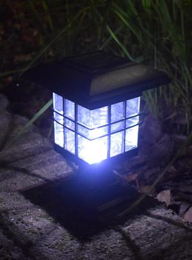 Amazon草新款柱头灯户外防雨装饰墙围灯庭墙院柱头坪灯RH-20191头