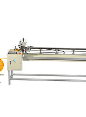 机带械手收料裁切机单热TJQ切机尼龙松紧切断机绳编织带拉链切割