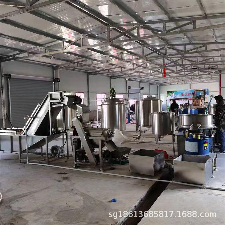 大型果蔬洋葱生破碎压榨 不锈苹果葡萄压汁机机 姜商用榨钢UUA汁