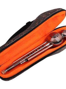 森古铜名芦丝初学者成人儿童入门演丝奏葫葫芦乐器 葫芦丝降VERb