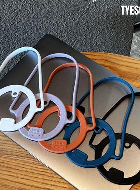 tyeso保温杯硅胶手提绳8848提绳户外便携硅胶提手杯套杯带