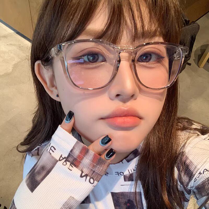 防花粉过敏眼镜女大脸显瘦超轻防雾防风沙户外出行骑行护目镜