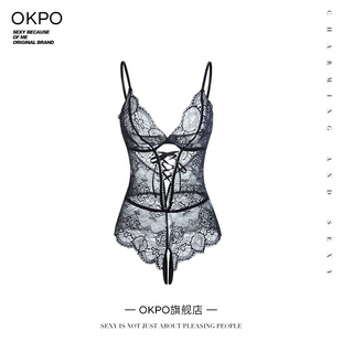 开档蕾丝情趣内衣诱惑装连体睡衣服性感大尺度房事高级潮床上战袍