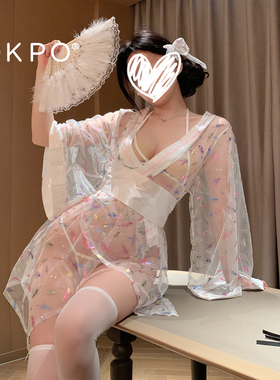 情趣内衣调情小胸制服诱惑和服激情套装2025新款女生性感睡衣纯欲