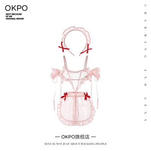 女仆装制服诱惑情趣内衣套装衣服睡衣cos服性感大码小胸可爱纯欲