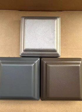 阳光房立柱装饰盖立柱脚盖护栏铝合金方管分体底座方管盖帽封口盖