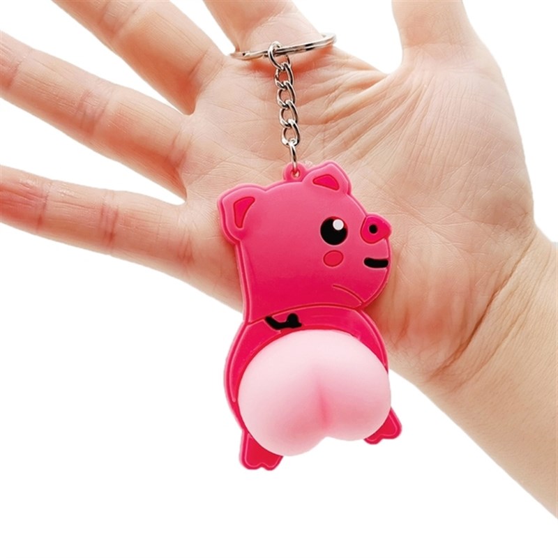 现货1PC Squeeze Butt Key Rig Fidget Butt Do Caro Mii Keyc