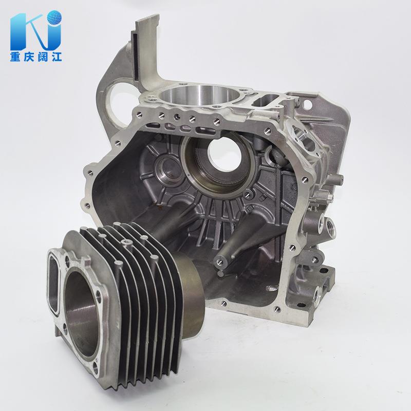 大量单缸风冷柴油机曲轴箱体分体柴油动力机体下箱192F缸体