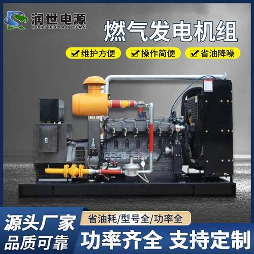 燃气发电机组4005006008001000KW千瓦发电机组养殖场备用