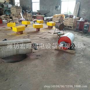 厂家供应优质永磁滚筒永磁磁力滚筒永磁强磁滚筒等滚筒设备