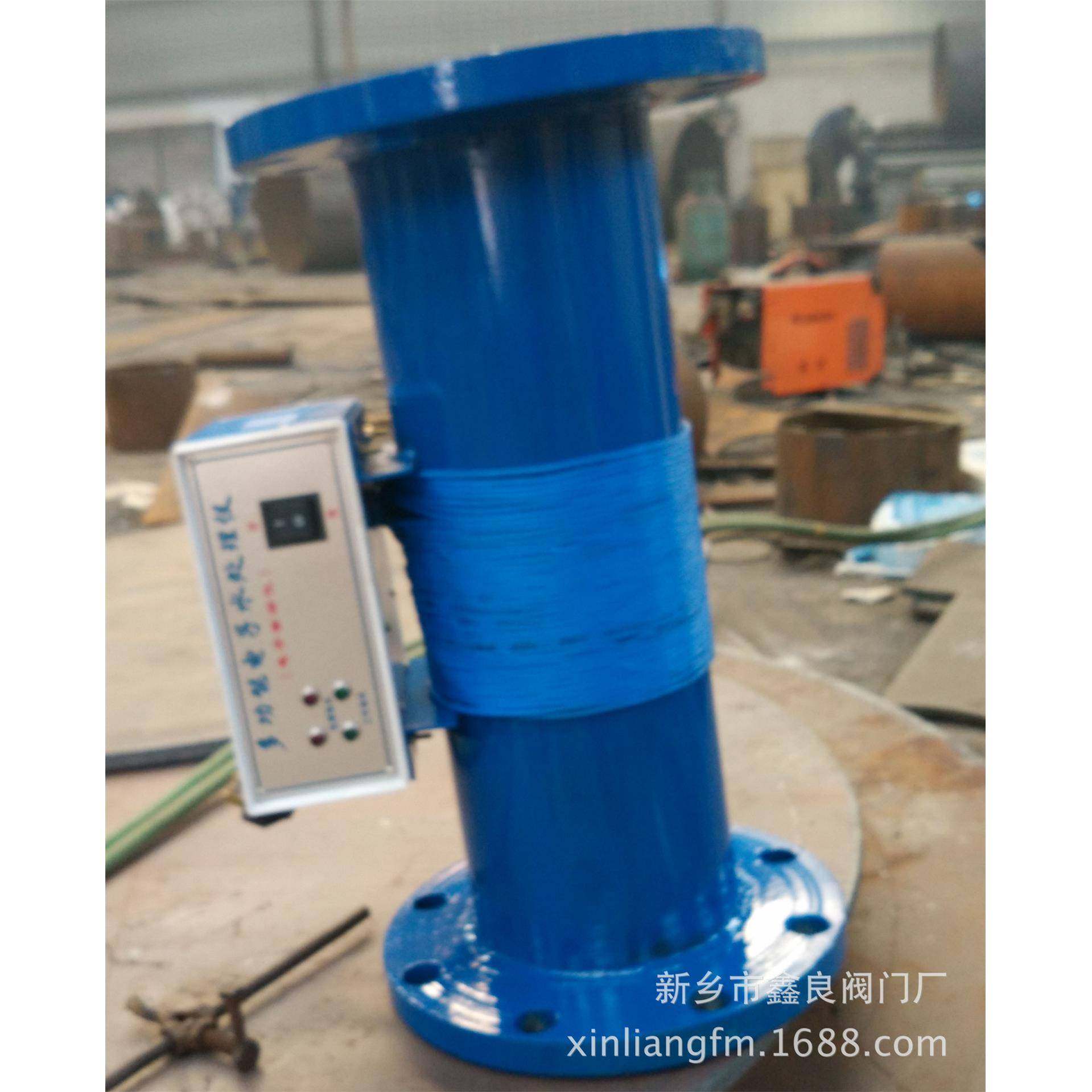 缠绕式电子除垢仪感应式水处理器DN150工厂直销量大从优