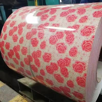 Marble Pattern Printed Color Coated Galvanized Coil Prepaint
