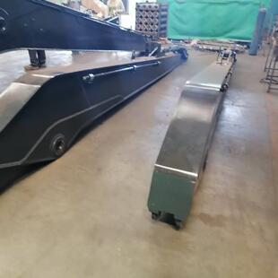 源头厂家挖掘机加长臂标准大小臂加长套臂河道清淤打桩拆迁臂