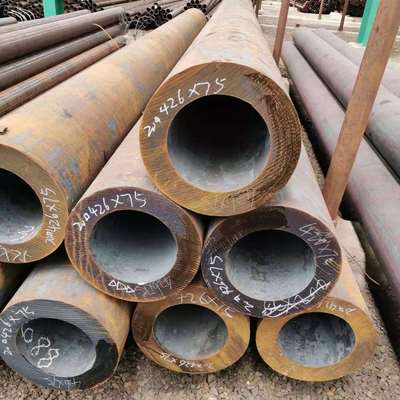 Black Iron Pipe Carbon Seamless Steel Pipe for Construction