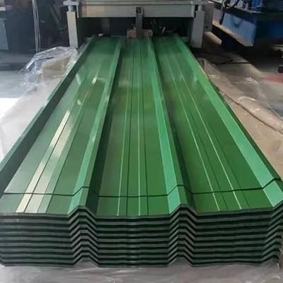Low Price Galvanized Gi Corrugated Steel Roofing Sheet Color