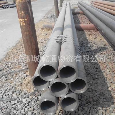 Round Carbon Seamless Steel Pipe Hot Rolled Seamless Steel