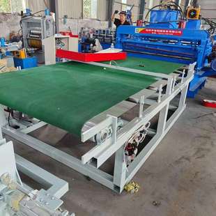 不锈钢开平机镀锌板整平机校平剪切输送整料一体流水线铁板校平机