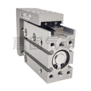 SMC型滑台气缸MXU6 MXH6 MXU10 MXH10 -5-10-20-25-30-40-50-60