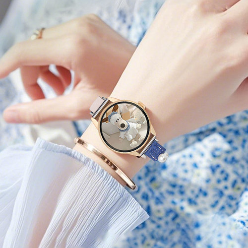 古风智能手表女可插卡高颜值