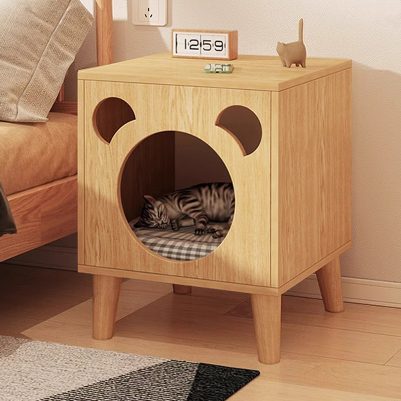 床头柜床边柜卧室小型多功能猫舍储物柜子简约现代置物猫窝床头柜,住宅家具,床头柜,淘宝优惠券,粉丝福利购,淘宝优惠卷