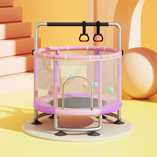 蹦床儿童室内家用跳跳床带护网小型弹跳床小型宝宝玩具健身蹦蹦床