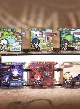 时光代理人M.O.D巡演系列程小时陆光乔苓刘枭夏斐vein立牌摆件