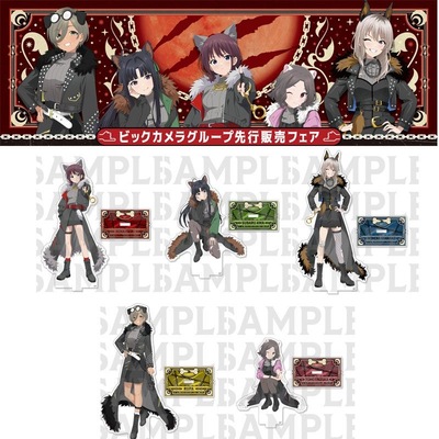 GBC哭泣少女乐队DOG狗系列立牌摆件井芹仁菜河原木桃香安和昴鲁帕