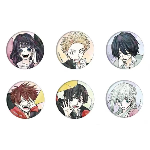 薰香花朵凛然绽放a3徽章吧唧熏子夏泽朔科保昂柚凛太郎周边谷子