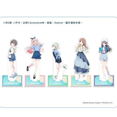 BanGDreamMyGO!!!!! x Xpark水族馆联动千早爱音高松灯要乐奈立牌