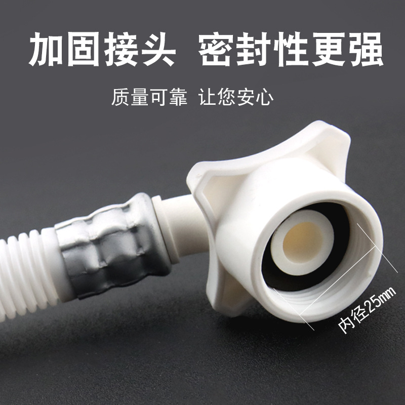 制冰机排水软管6分25mm口下水管餐饮酒店厨房制冰器耐高温排水管
