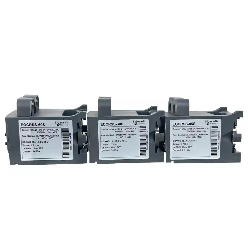 全新EOCR电机i保护器EOCRSSD-05S/30S/60S电子式过流继电器