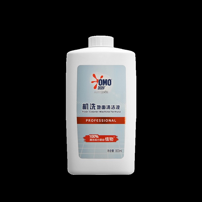 【清洁液】3i智能净地站耗r材 3i通用联合利华定制植物清洁液800m